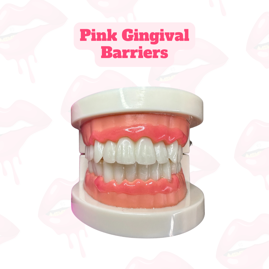 Pink Gingival Barriers