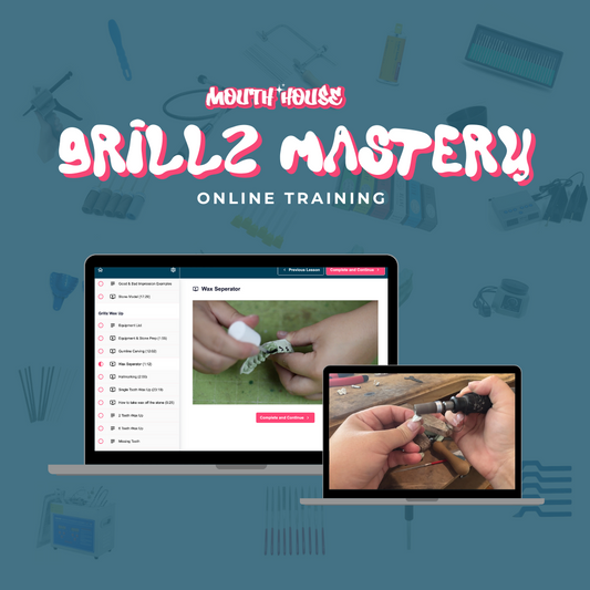 Grillz Mastery Online Training - Pre Sale