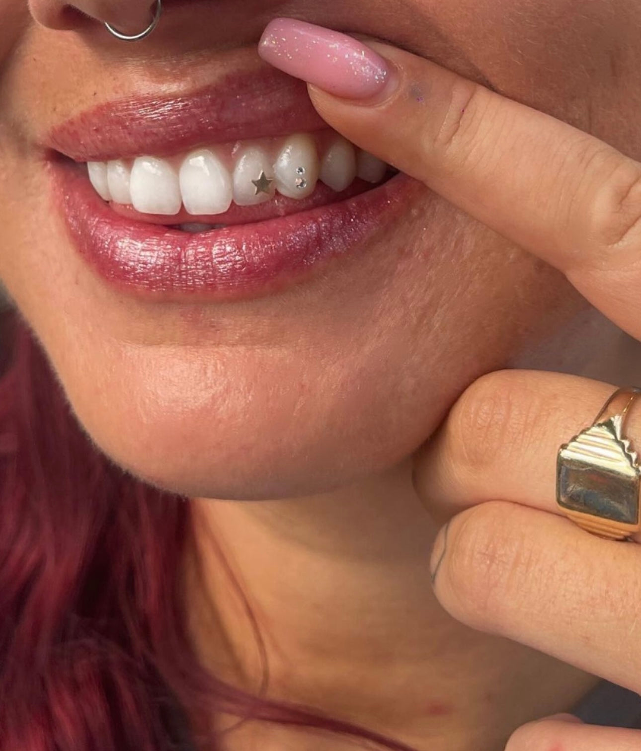 Star Tooth Charm