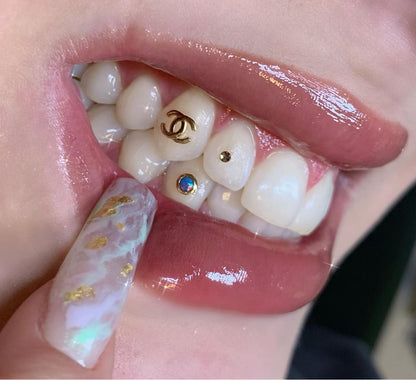Chanel Tooth Charm