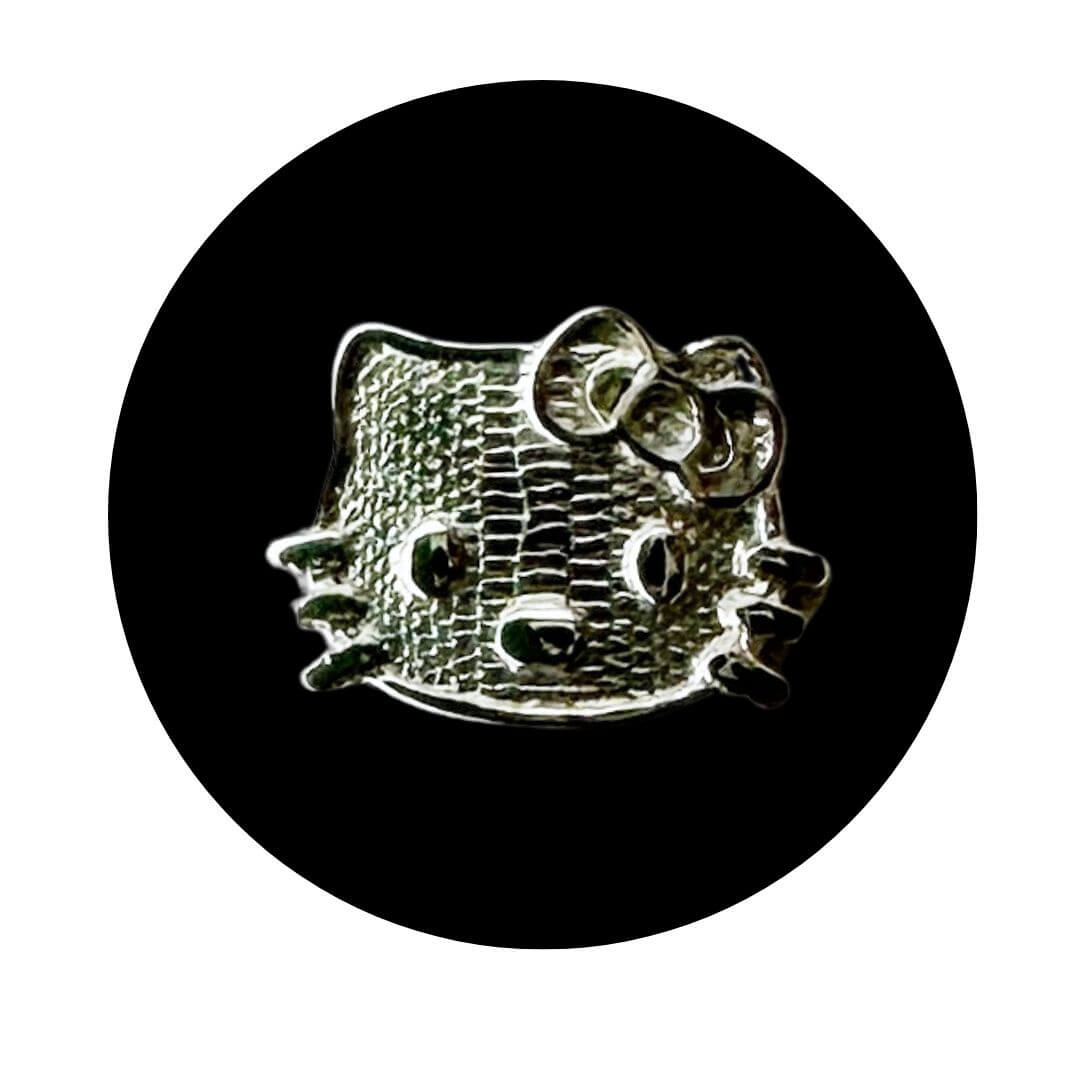 Kitty Tooth Charm (Clearance)