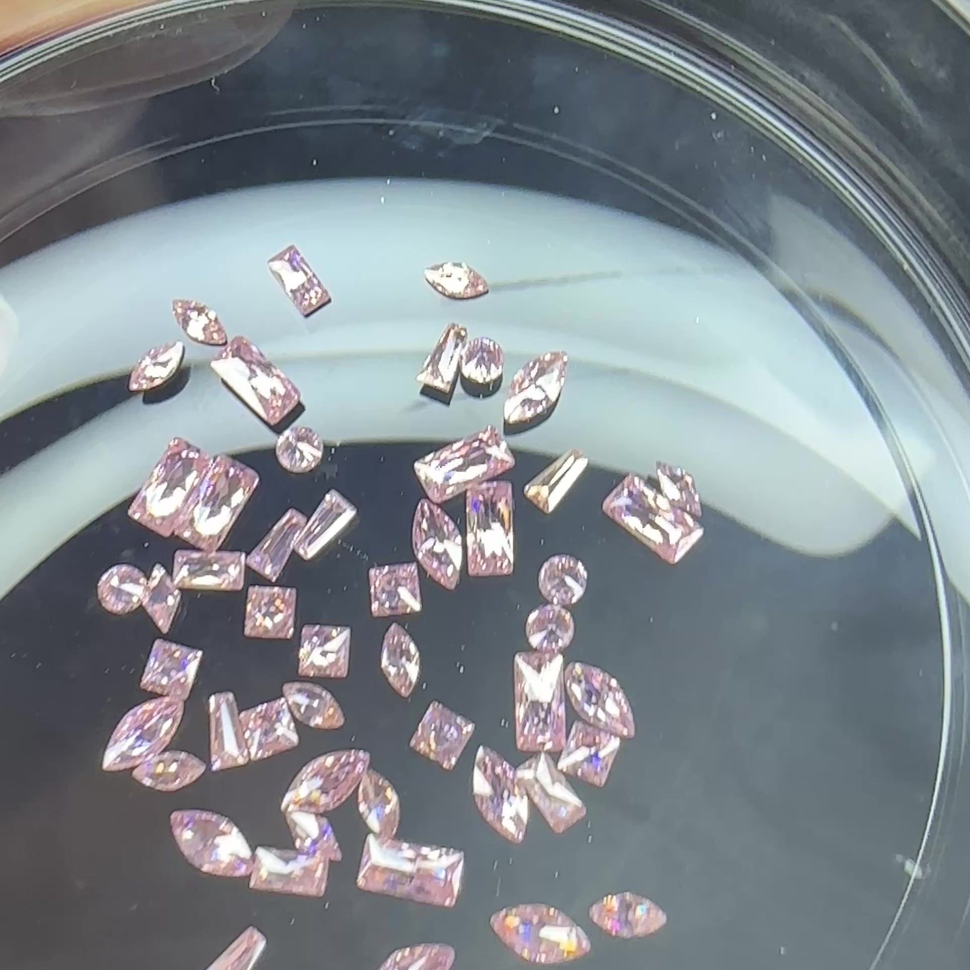 Mixed Shape Zircon Pack (50 Pieces)