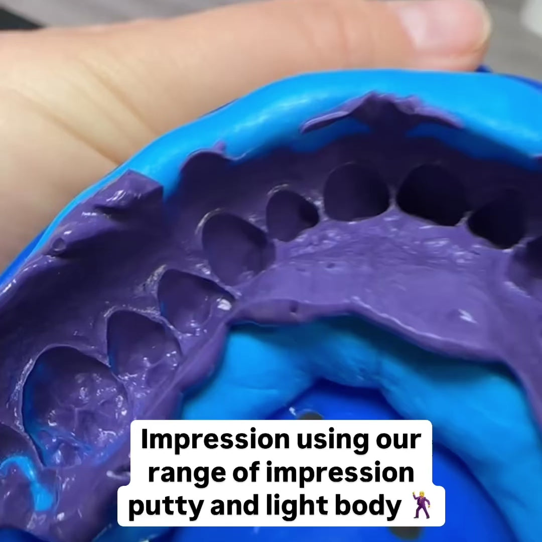 Grillz Impression Materials Bundle
