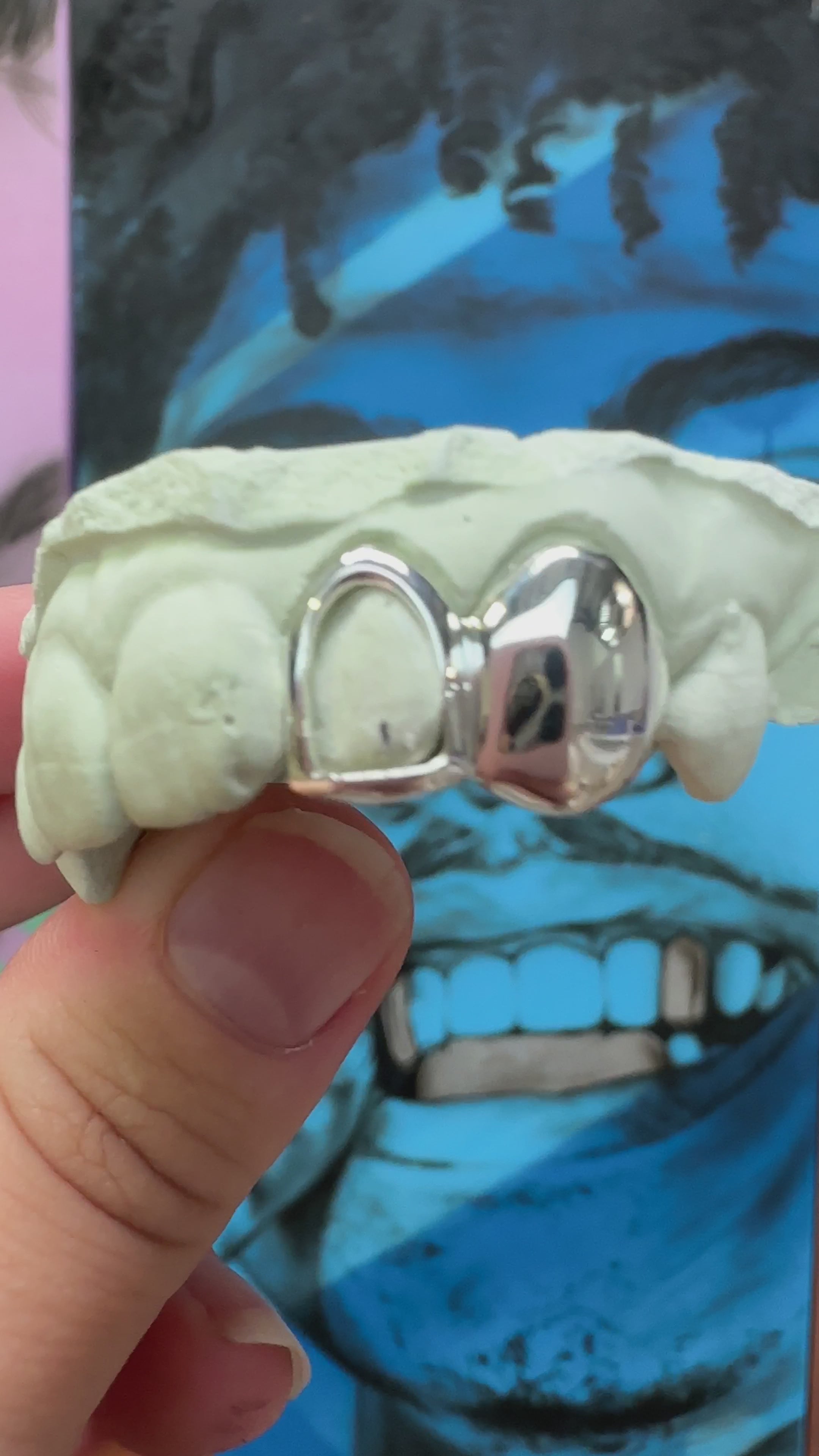 Solid & Open Face 2 Piece Set - Grillz Australia