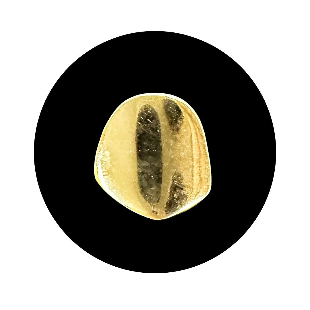 Solid Canine Cap Tooth Charm (COST PRICE CLEARANCE)