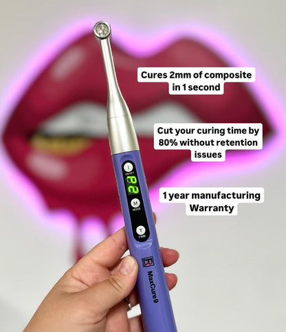 Max 9 High Powered Curing Wand