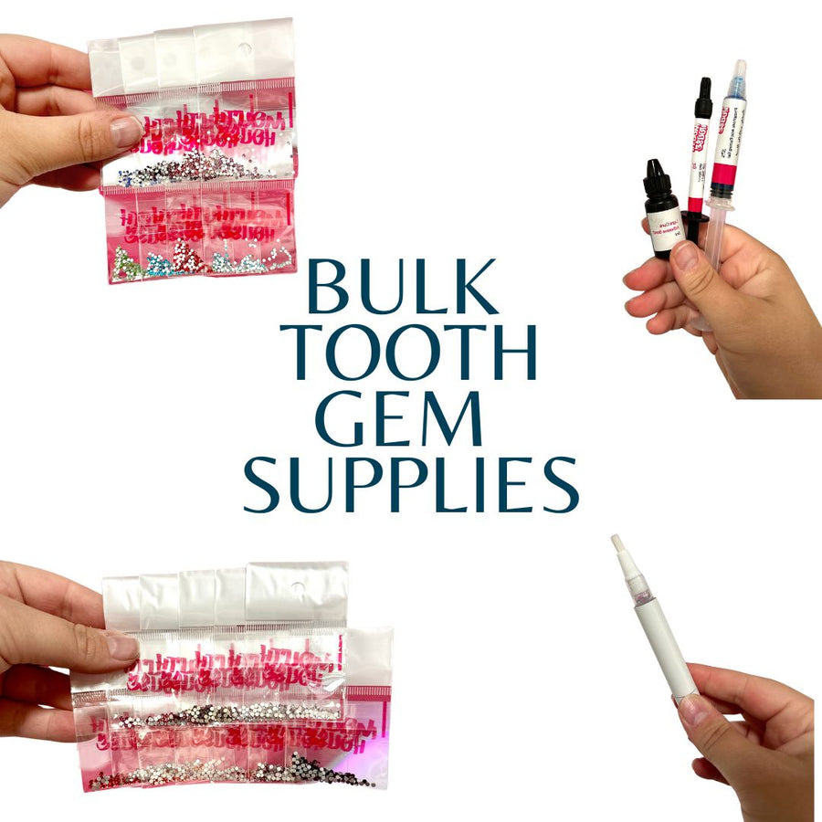 BULK TOOTH GEM SUPPLIES