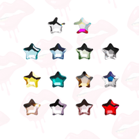 Star Flower Tooth Gems (10, 20, 50 Pieces)