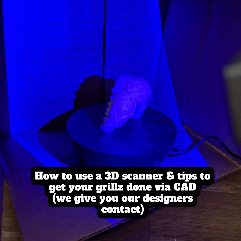 Grillz Mastery Online Training (ONLINE ONLY NO TOOLS)