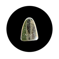 Round Solid Cap Tooth Charm