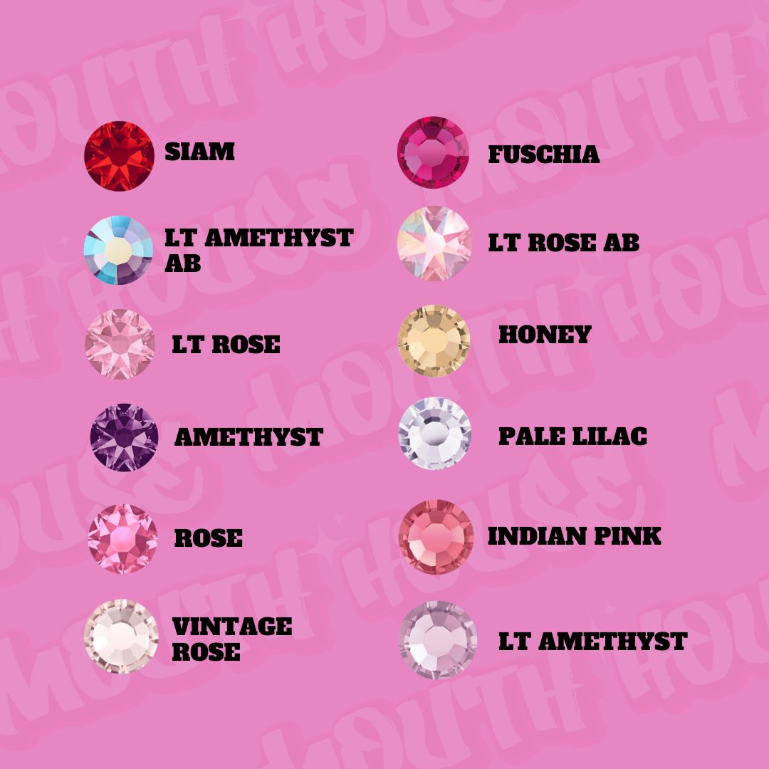 Bulk SS5 Mixed Tooth Gems - 1200 GEMS