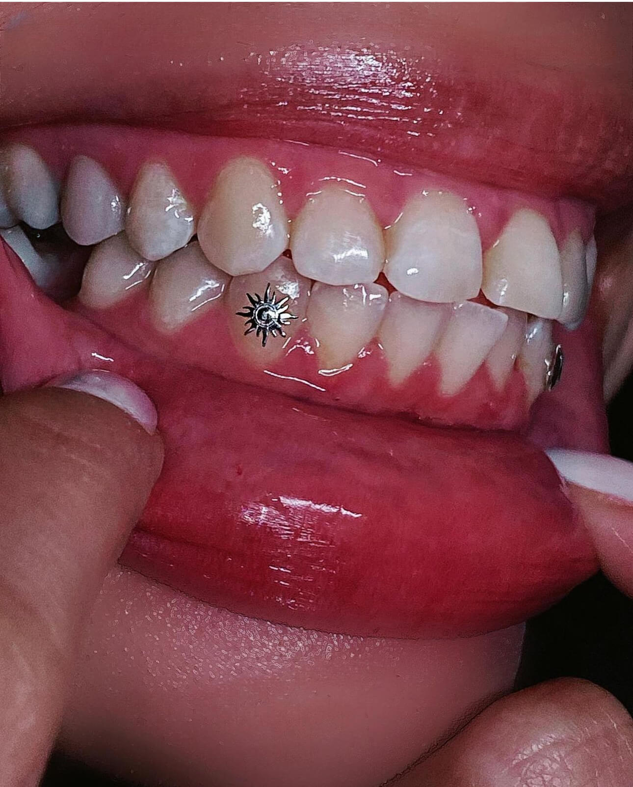Sun Tooth Charm