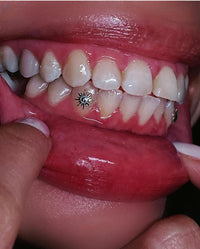 Sun Tooth Charm