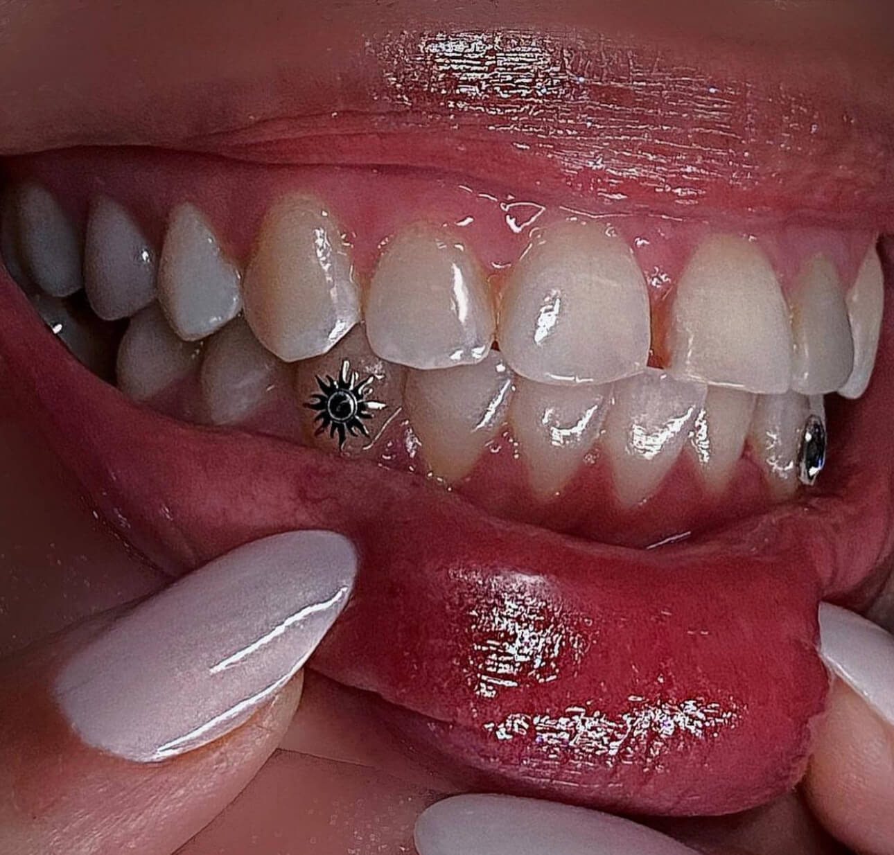 Sun Tooth Charm
