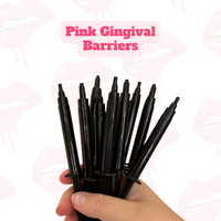 Pink Gingival Barriers