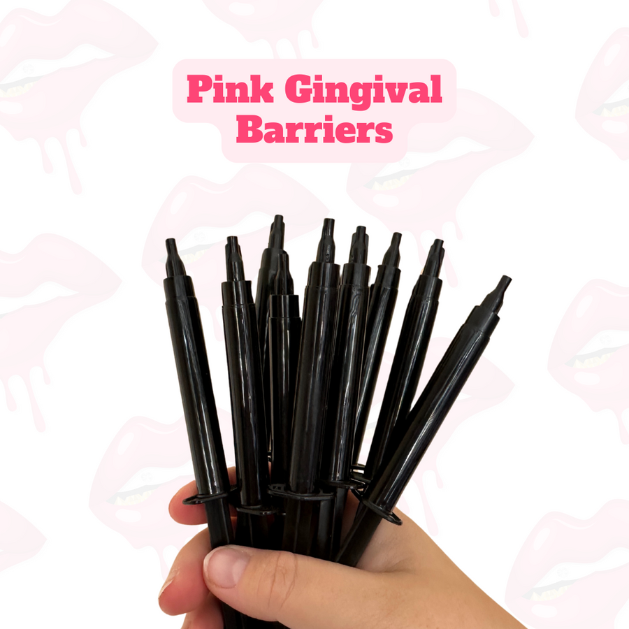 Pink Gingival Barriers