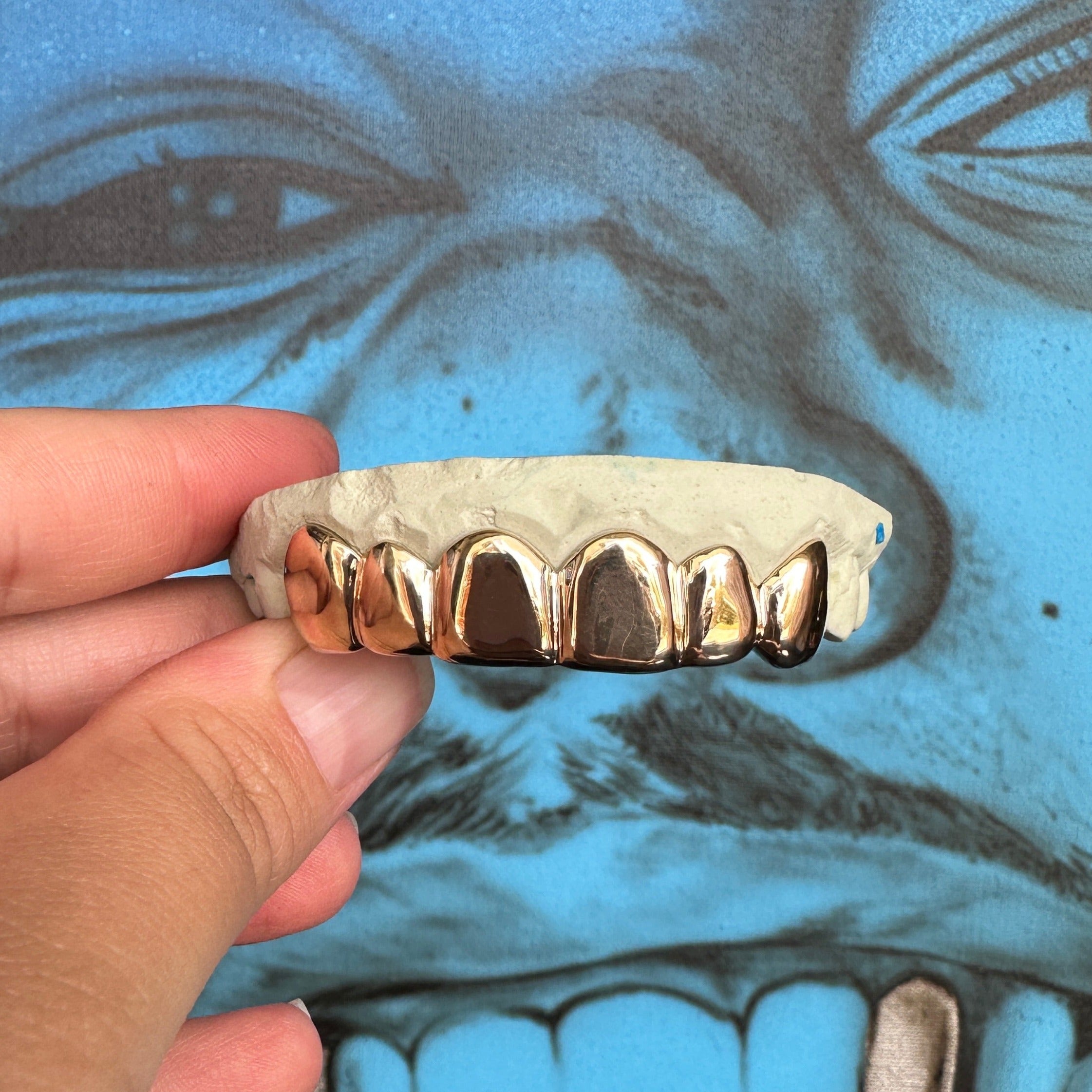 6 Piece Grillz Set - Grillz Australia