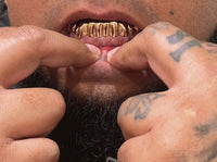 10 Piece Grillz Set - Grillz Australia