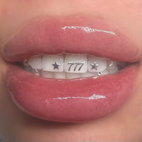 Angel Number Tooth Charms