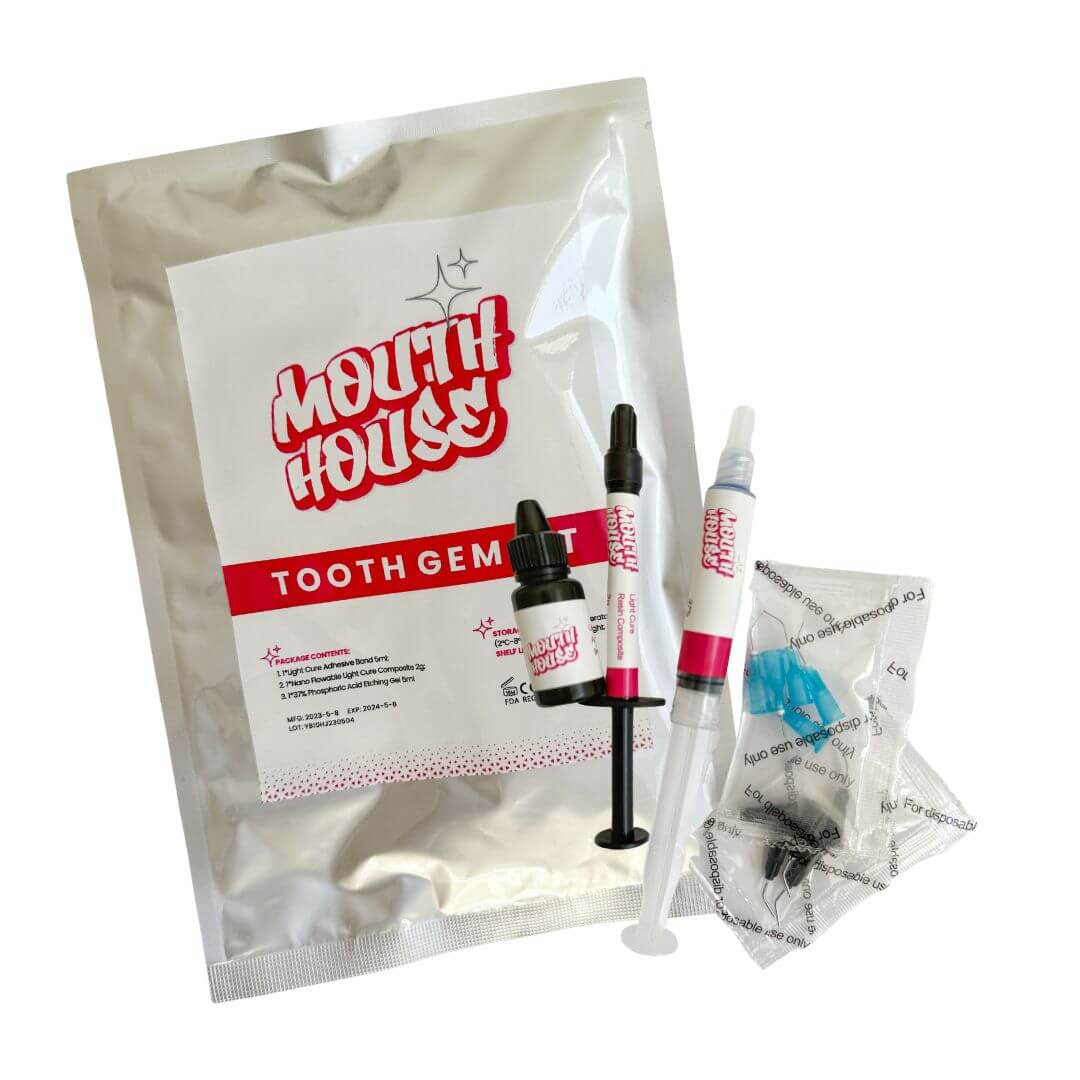 3 Step Tooth Gem Kit