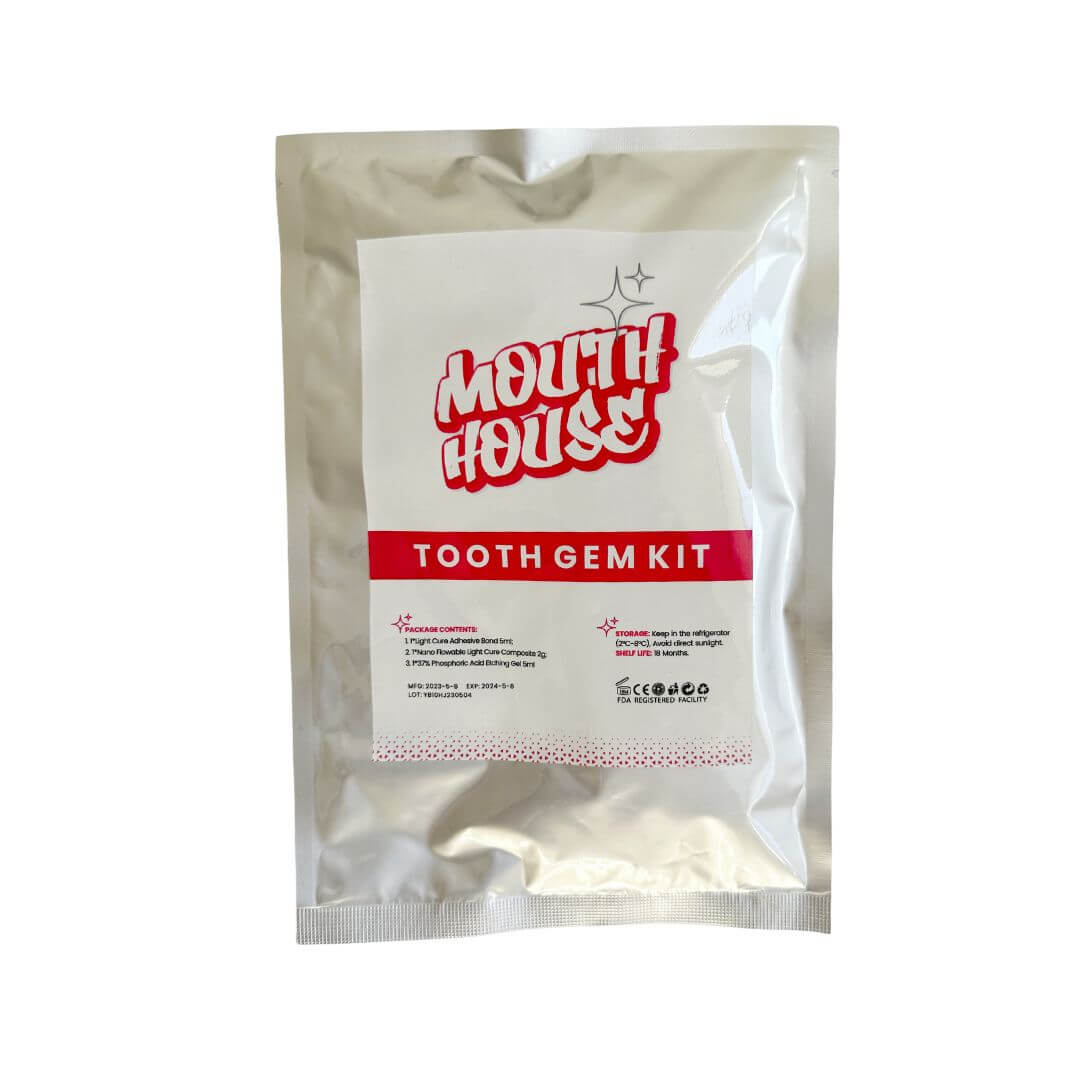 3 Step Tooth Gem Kit