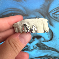 2 Piece Flame Grillz - Grillz Australia