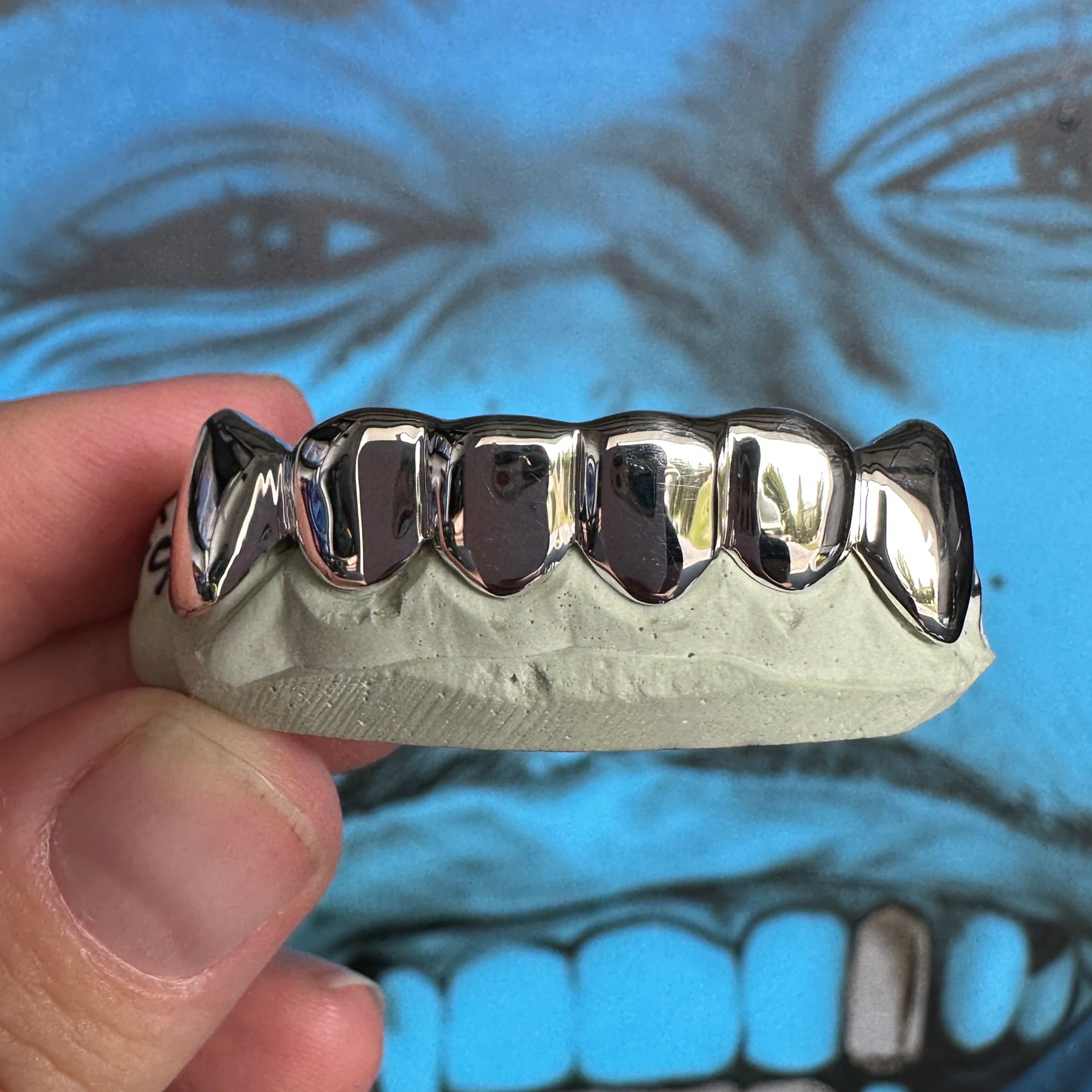 6 Piece Grillz Set - Grillz Australia