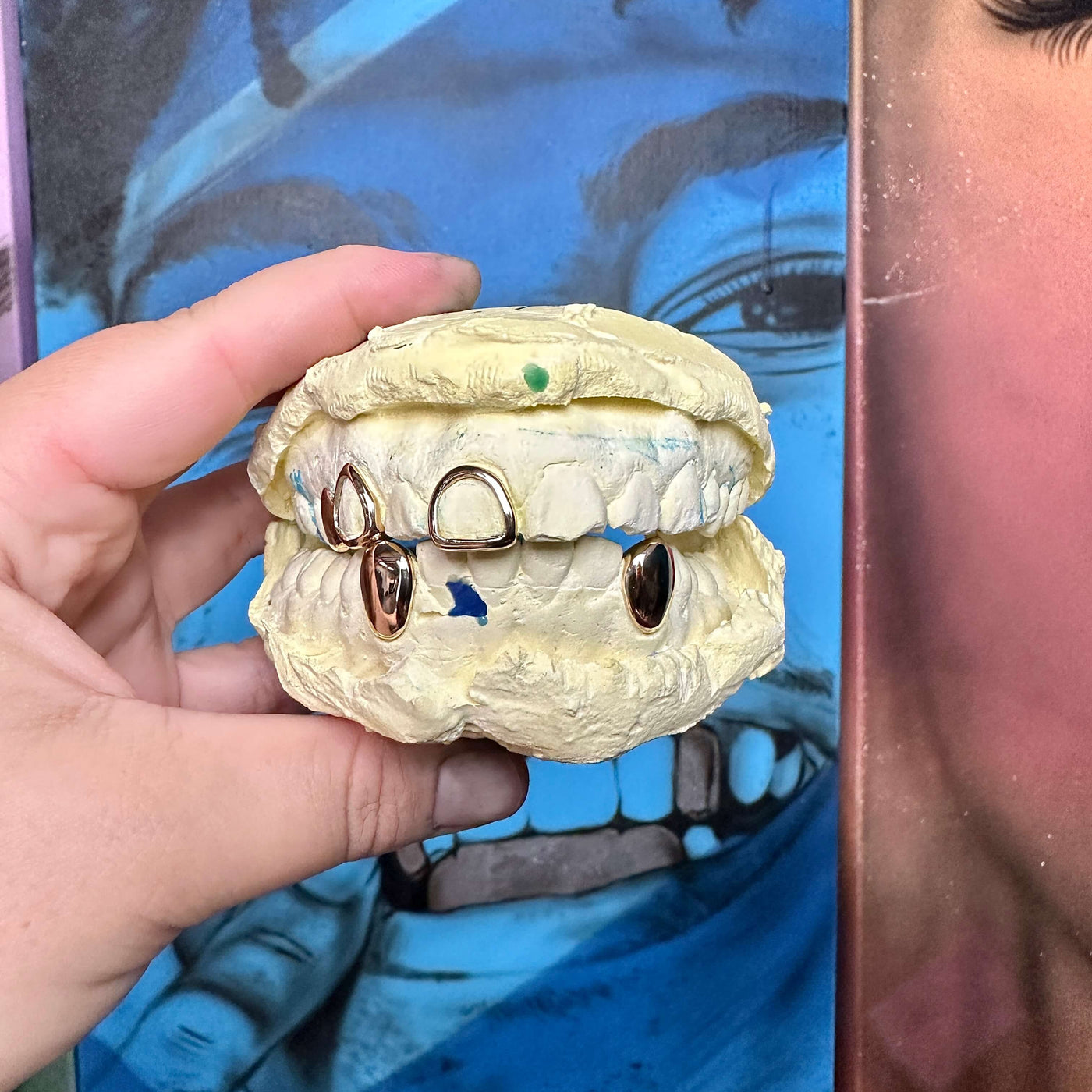 5 Piece Offset Grillz - Grillz Australia