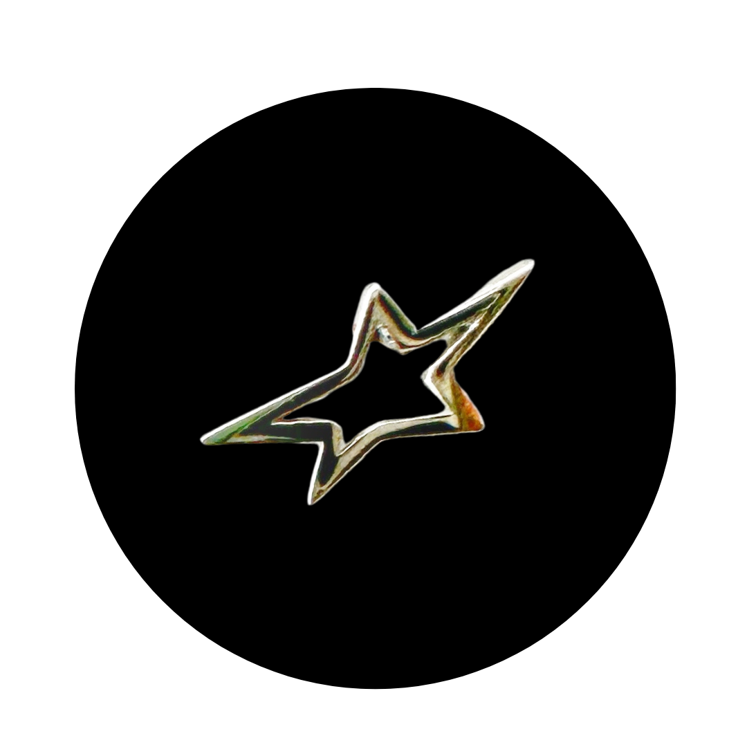 Y2K Star Tooth Charm