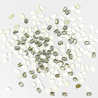 Emerald Shape Tooth Gem (10, 20 & 50 pieces)