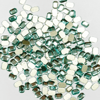 Emerald Shape Tooth Gem (10, 20 & 50 pieces)