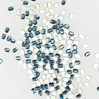 Emerald Shape Tooth Gem (10, 20 & 50 pieces)