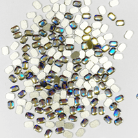 Emerald Shape Tooth Gem (10, 20 & 50 pieces)