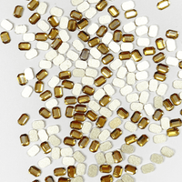 Emerald Shape Tooth Gem (10, 20 & 50 pieces)