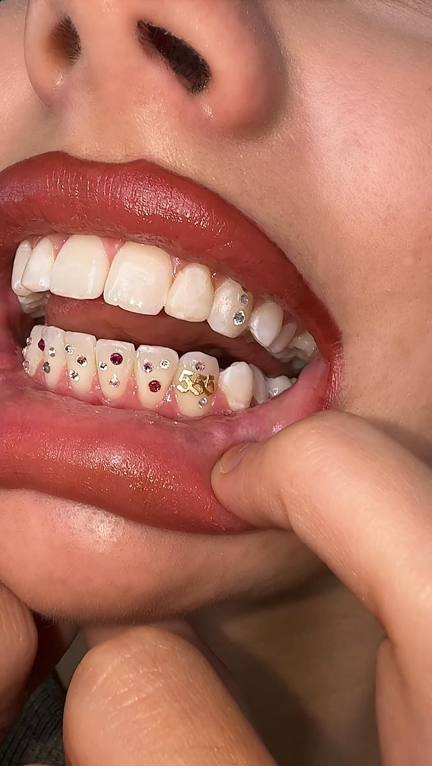 Angel Number Tooth Charms