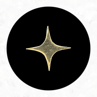 4 Point Sparkle Tooth Charm