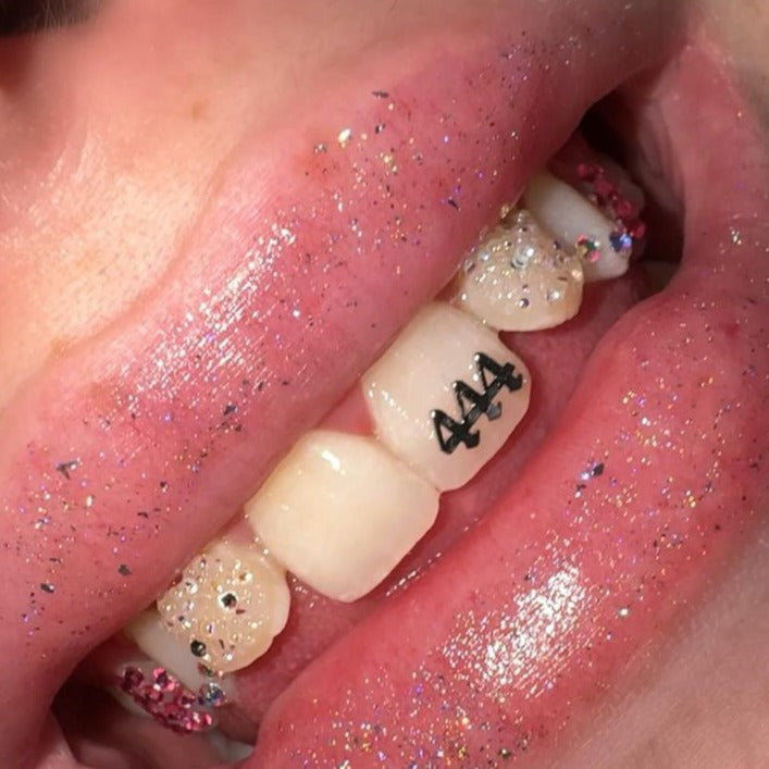Angel Number Tooth Charms