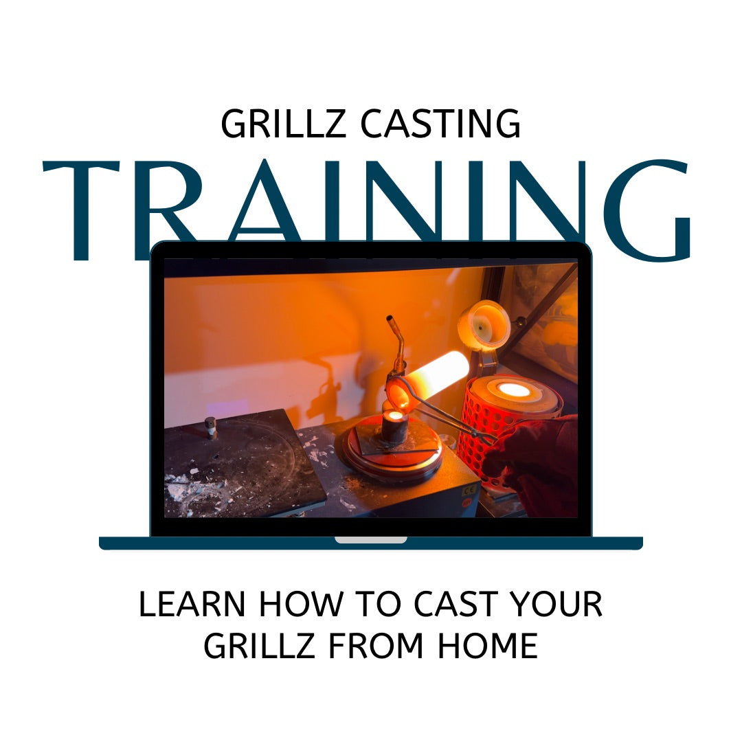 Grillz Casting -  Online Training