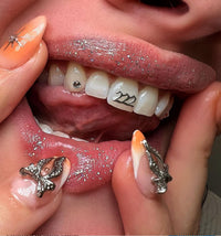 Angel Number Tooth Charms