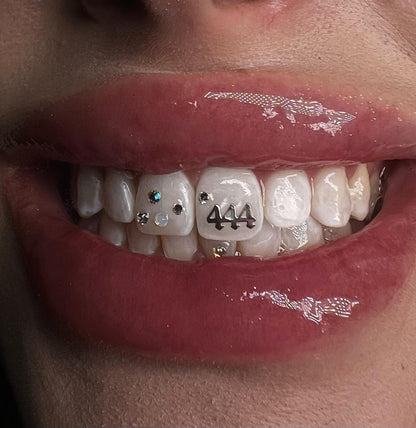 Angel Number Tooth Charms