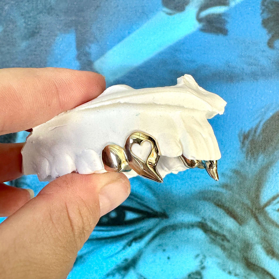 Vampire Fang Grillz Set - Grillz Australia