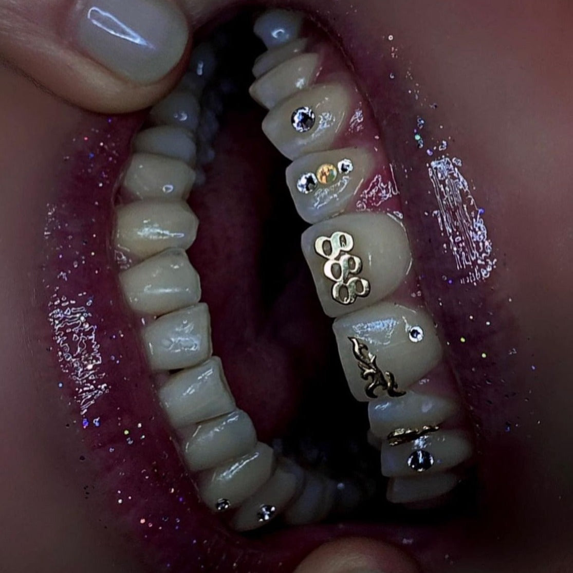 Angel Number Tooth Charms