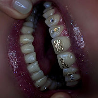 Angel Number Tooth Charms