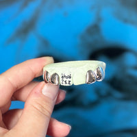 4 Teeth Solid Piece Grillz Set - Grillz Australia