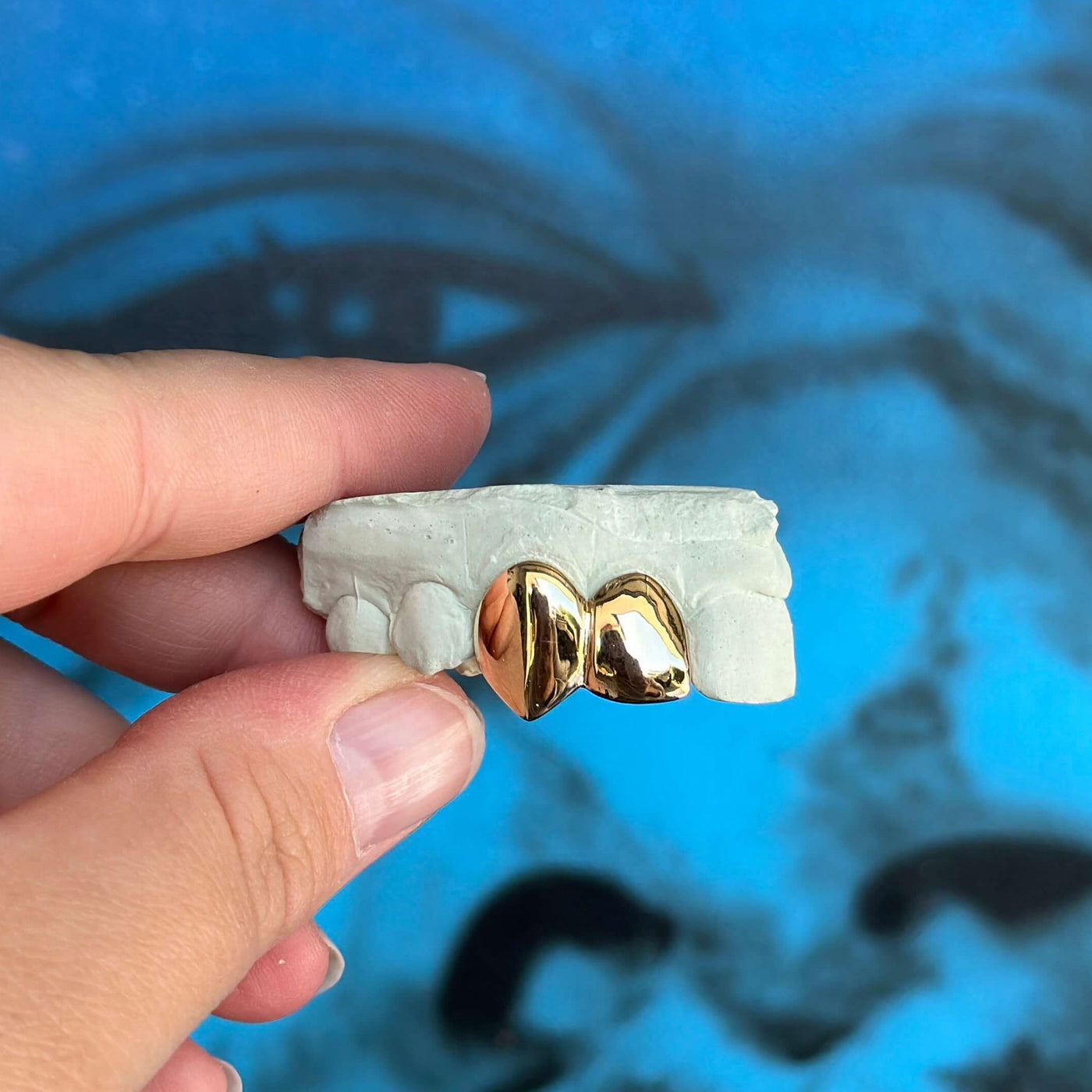 2 Piece Set with Canine Fang - Grillz Australia
