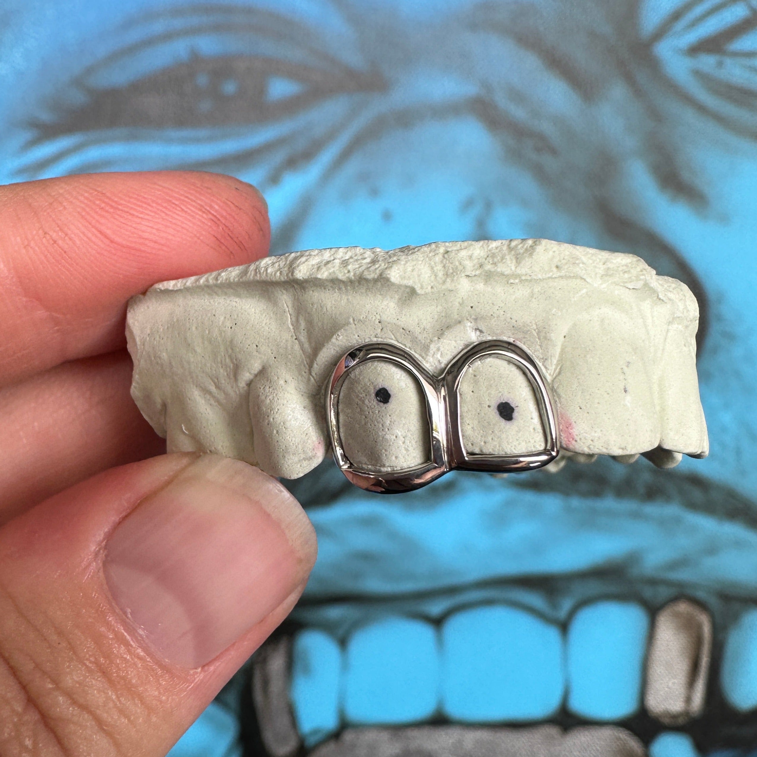 2 Piece Window Grillz Set - Grillz Australia