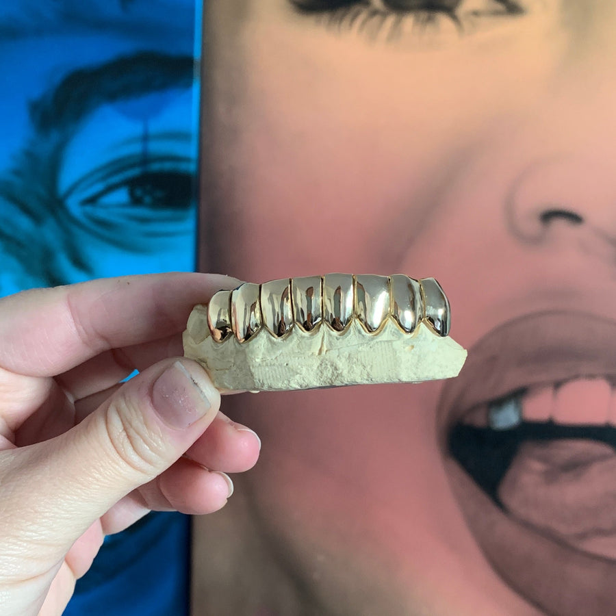 8 Piece Grillz Set - Grillz Australia