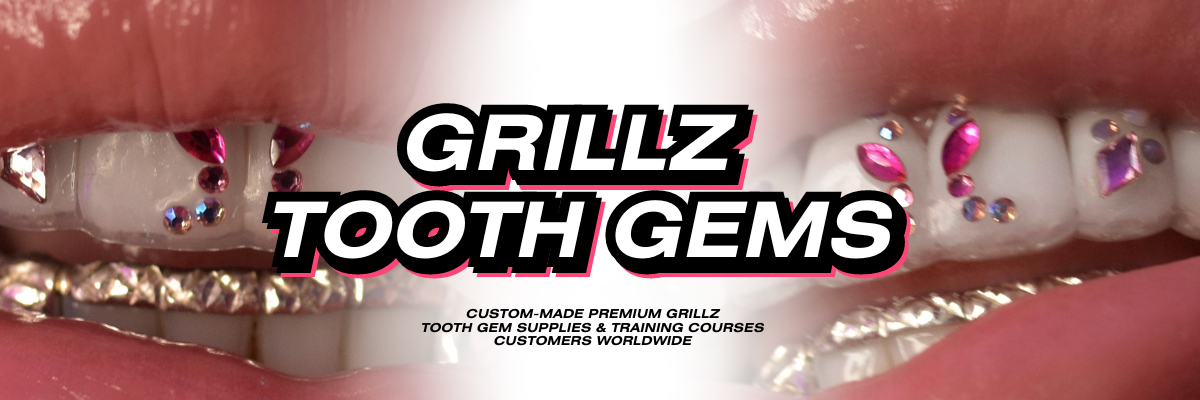 Tooth gem hotsell supplies