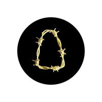 Barbwire Cap Tooth Charm