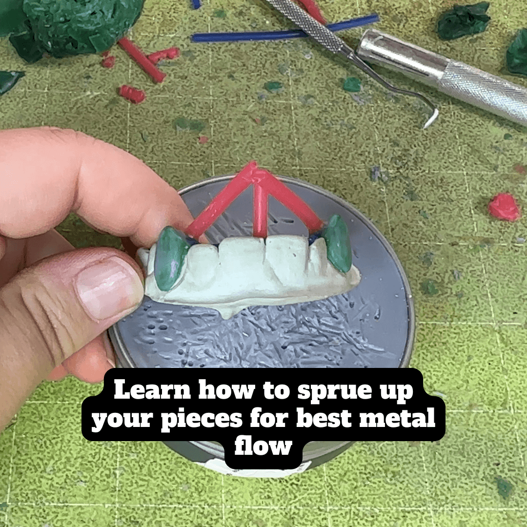 Grillz Casting -  Online Training